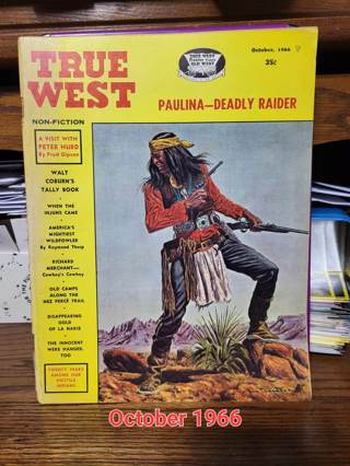Vintage Western Magazine