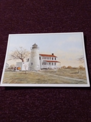 Upper Chesapeake Bay Lighthouse - "Turkey Point"