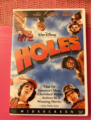 Holes,Dvd used/acceptable