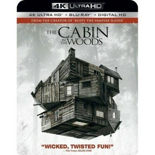 The Cabin in the Woods 4K (Redeems At Vudu)
