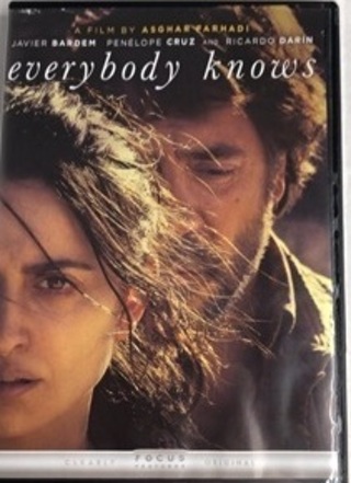 "EVERYBODY KNOWS"  Penelope Cruz