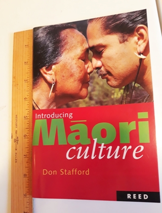 Maori Culture book by Don Stafford