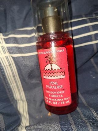 Pink paradise fine fragrance mist