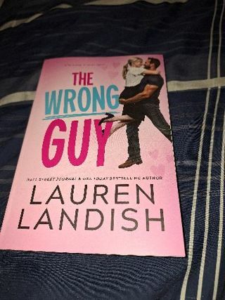 The wrong guy by lauren landish