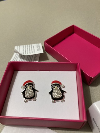 Penguin Earrings (new)