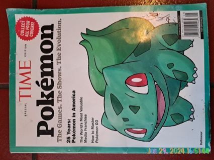 Time's Pokémon Special Edition