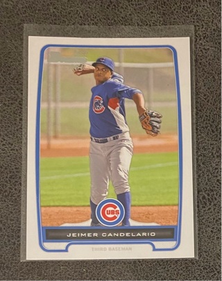 Jeimer Candelario ROOKIE CARD