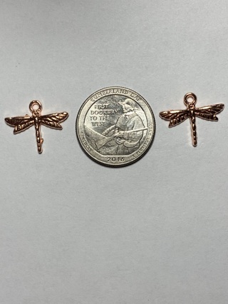 MISCELLANEOUS ROSE GOLD CHARMS~#12~FREE SHIPPING!