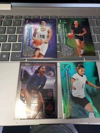 Fleer Metal Universe Foil Prospect's Sportscards lot