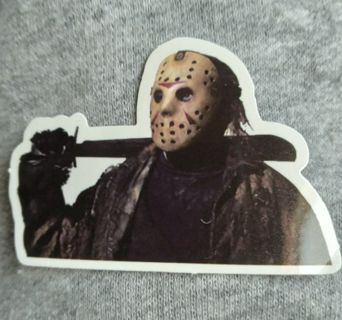 " 3 Cartoon Horror Stickers"