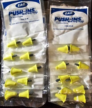 10 Pairs E.A.R EARPLUGS