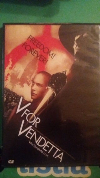 dvd v for vendeta free shipping