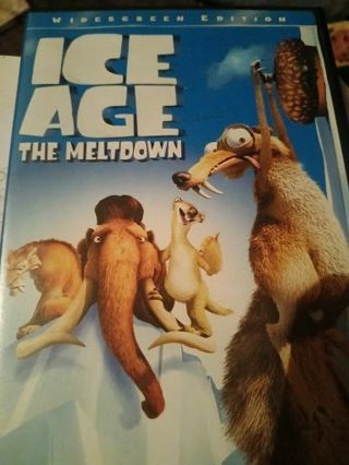 ICE AGE THE MELT DOWN