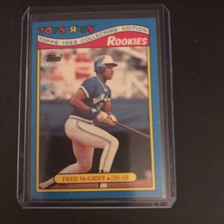 1988 Toys R Us Fred McGriff #18