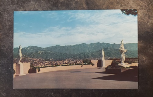 Mount Forest Lawn Postcard 