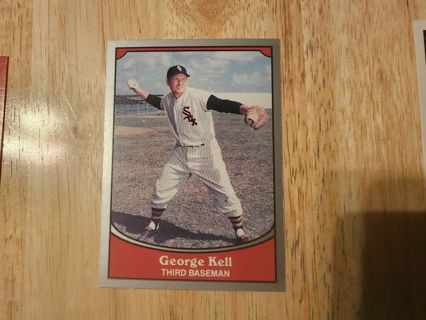 Baseball Legends George Kell #86