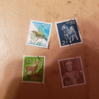 stamps b5