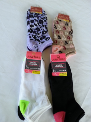 New womens sock lot