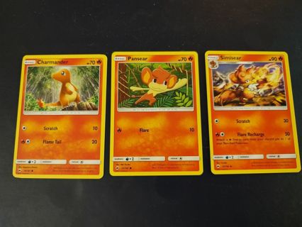 Pokemon Burning Shadows Fire Cards