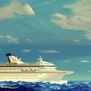 Listia Digital Collectible: Cruise Ship