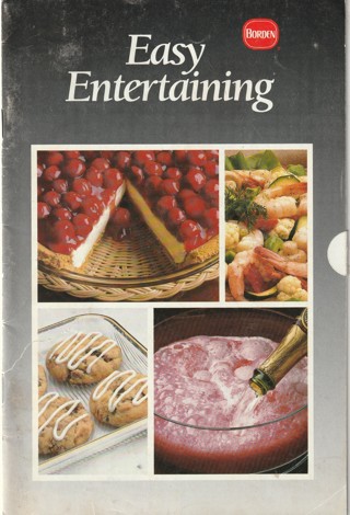 Vintage Cook Book, magazine soft covered: Easy Entertaining