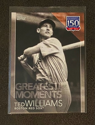 Ted Williams insert