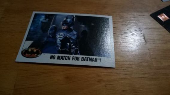 No Match For Batman!