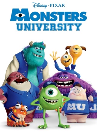 MONSTERS UNIVERSITY HD GOOGLE PLAY CODE ONLY