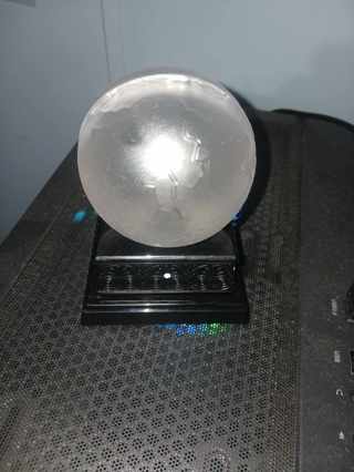 Plastic Fate Ball 