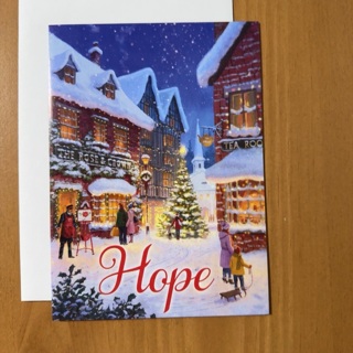 Hope Christmas Card 