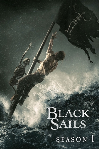 Black Sails season 1 (HD code for MA)