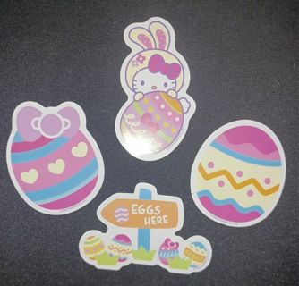 Easter Stickers (Vinyl)