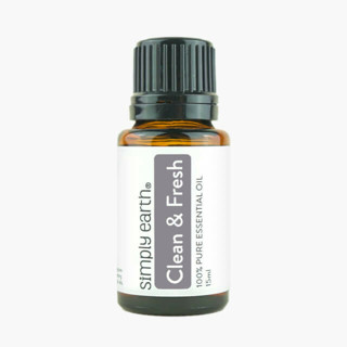 Brand New Clean 7 Fresh Blend 100% Pure Essential Oil 15ml