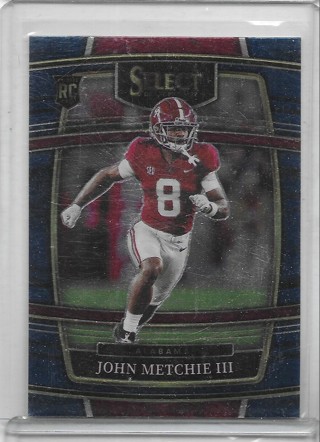 John Metchie III 2022 Select Draft #9 Rookie Card