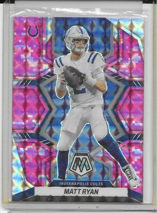 Matt Ryan 2022 Mosaic Mosaic Camo Pink #82