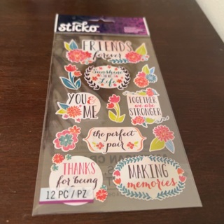 Sticko friend stickers 