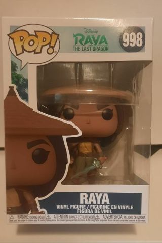 Funko Pop of Disney Raya and The Last Dragon #998