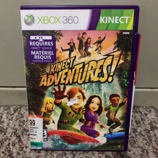 Kinect Adventures! (Xbox 360, 2010) Tested.