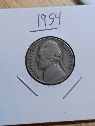 1954 Jefferson Nickel! 23