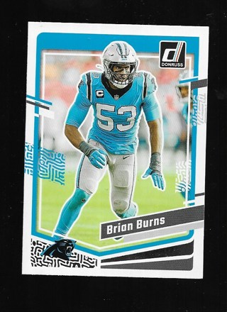 2023 DONRUSS BRIAN BURNS #39