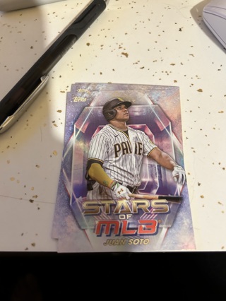 2023 topps stars of mlb juan soto