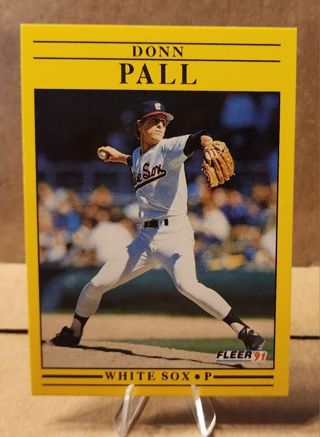 1991 Fleer Baseball Card #130