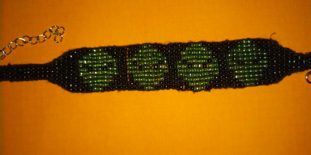Handmade Beaded Bracelet