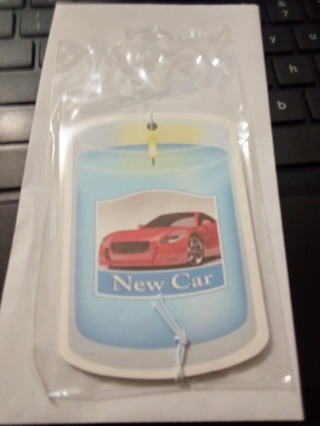 car freshener - new car 