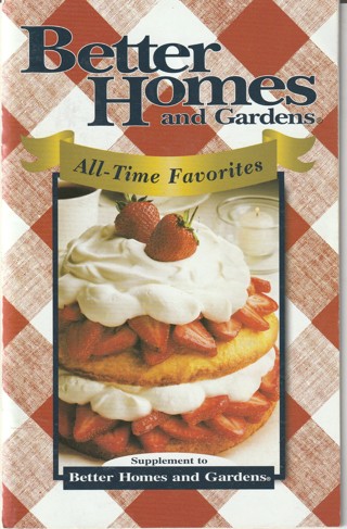 Vintage Cook Book, Magazine soft covered: All-Time Favorites