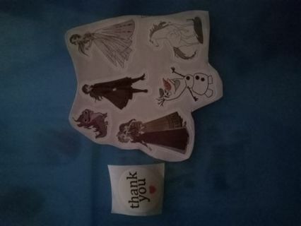 Disney Frozen Stickers