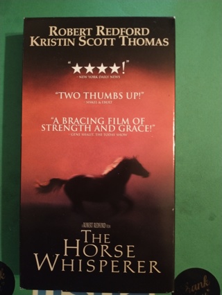 vhs the horse whisperer free shipping