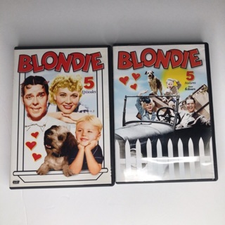 Lot of 2 DVD Blondie movies classic 