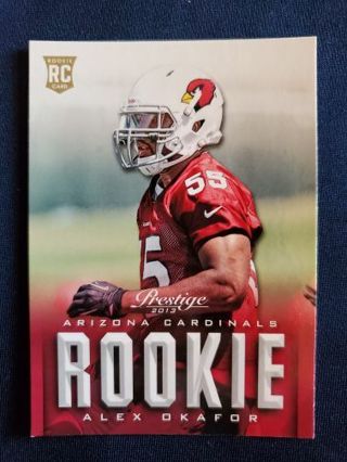 2013 Panini Prestige Rookie Alex Okafor