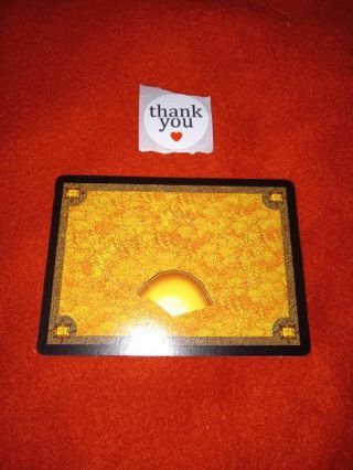 Hyborian Gates.. Punch Out Pop Out Card Amazing L@@K!!!